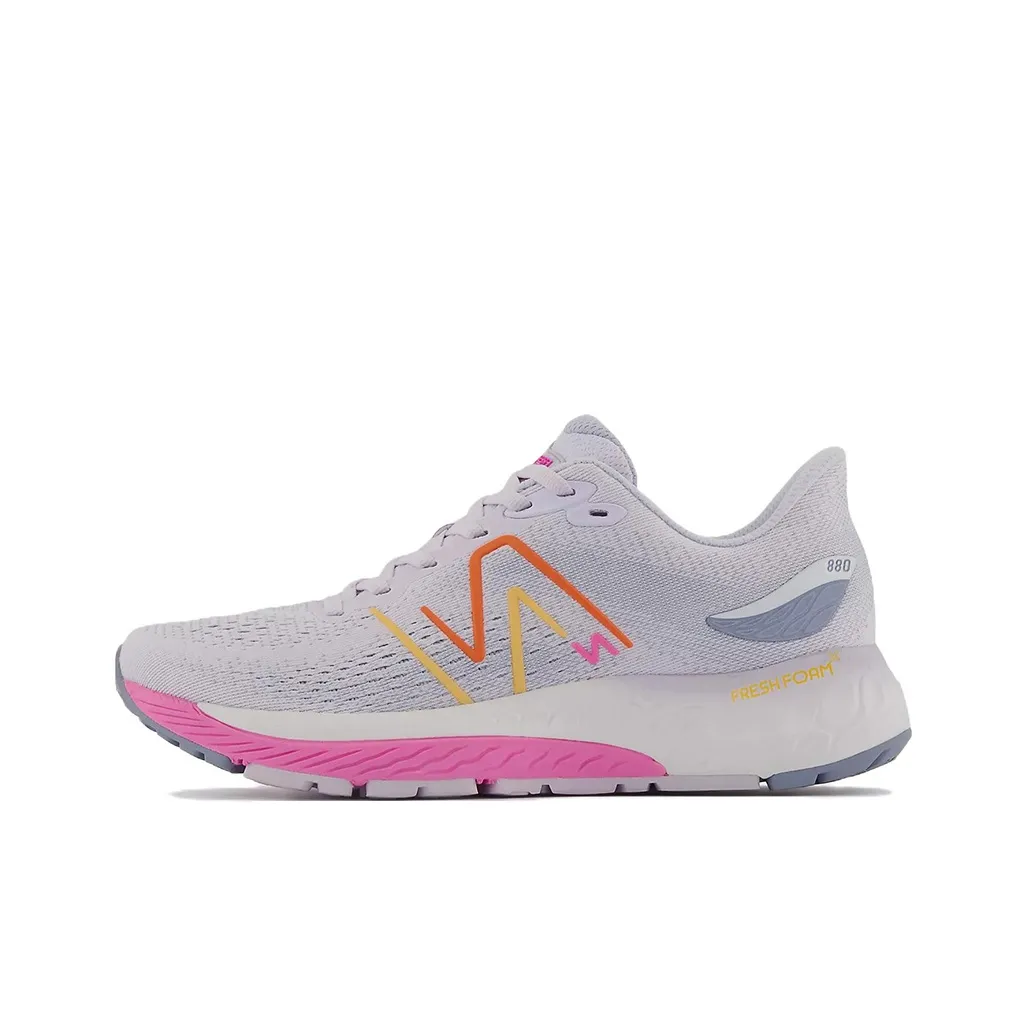 New Balance Fresh Foam X 880v12 Vibrant Pink Orange Women's