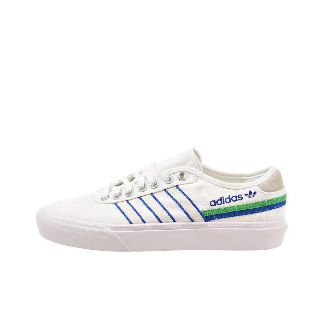 Adidas Originals Delpala 'White Vivid Green'