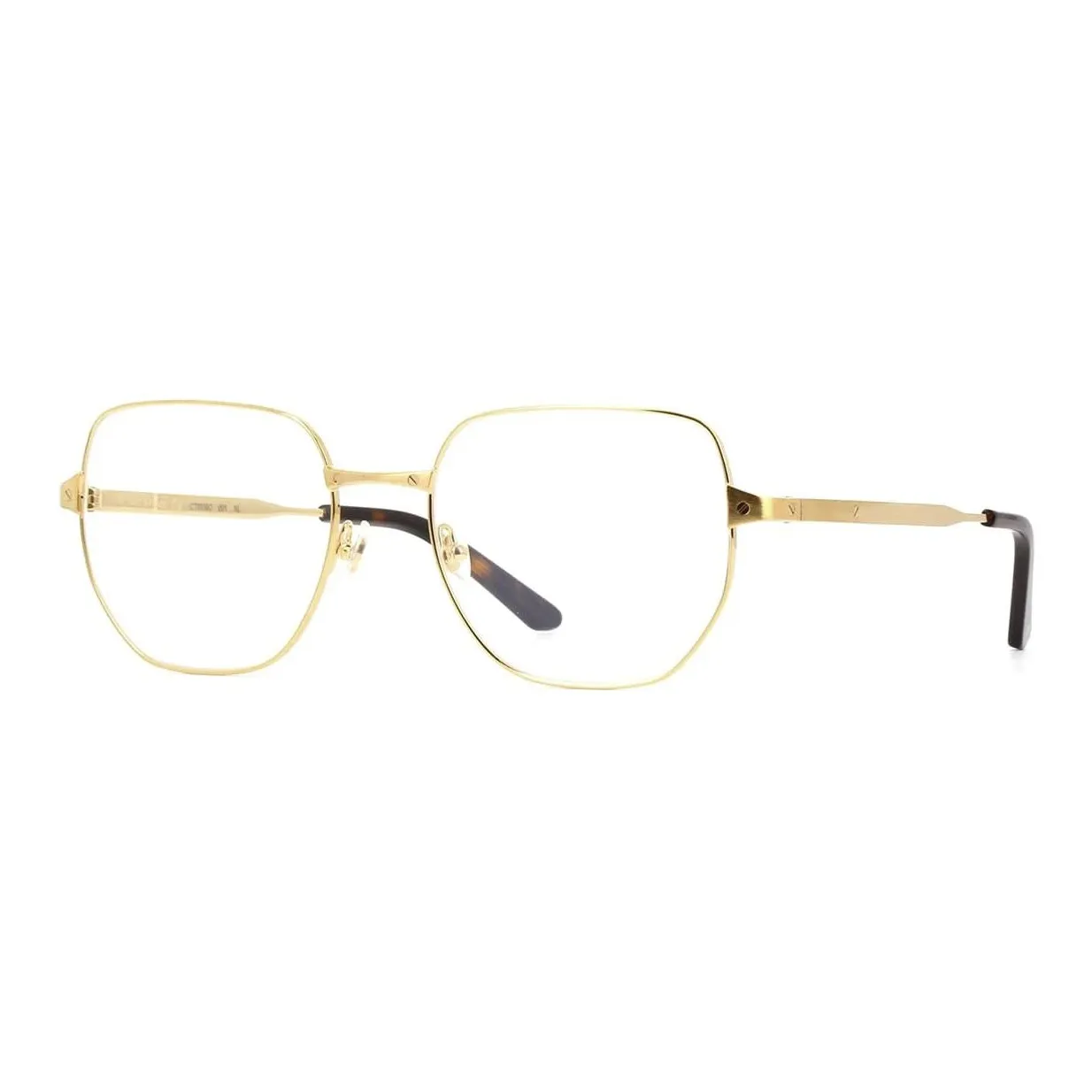 Cartier Hexagon Frame Glasses