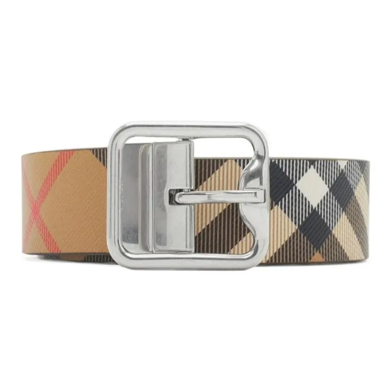 Burberry Leather Belts Men