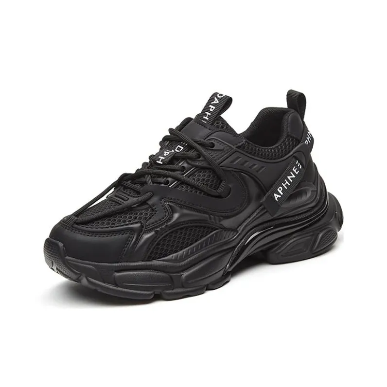 DAPHNE Low Top Chunky Sneakers Women's Black
