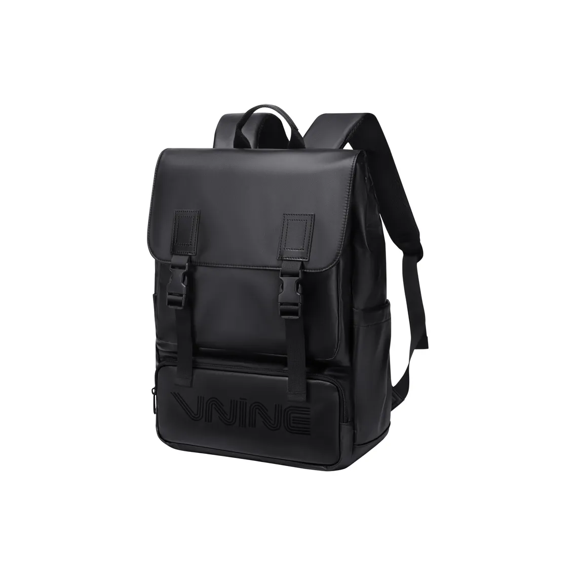 V.NINE Fabric 15.6 Laptop Bag Back To School Backpack For Men University Student Backpack Tubas Men's Space Black