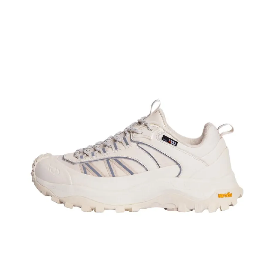 CGX Cushioned Slip-Resistant Low-Top Outdoor Shoes Women's Light Sand Yellow Online And Offline Same Style
