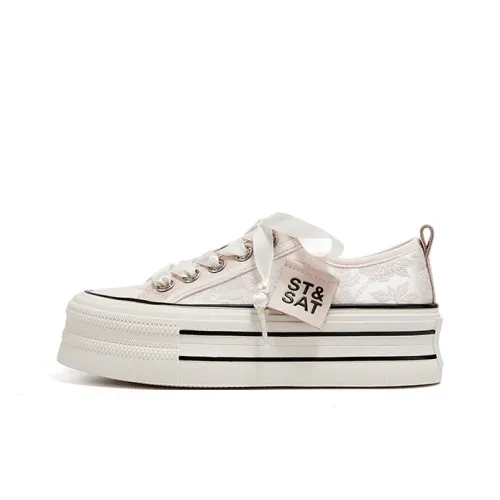 ST&SAT Кроссовки для скейтбординга Low Top Женские
