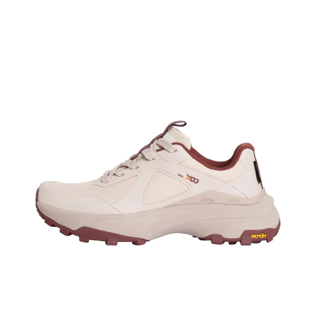CGX Cushioned Slip Resistant Low Top Outdoor Shoes Women's Walnut Brown Online And Offline Same Style