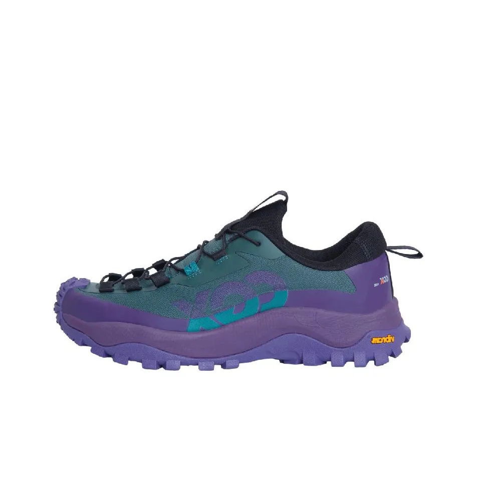 CGX Cushioned Slip-Resistant Low-Top Outdoor Shoes Women's Cyan Wood Purple Online And Offline Same Style