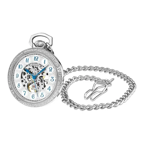 STUHRLING Механические Ручные Карманные Часы Унисекс Movement