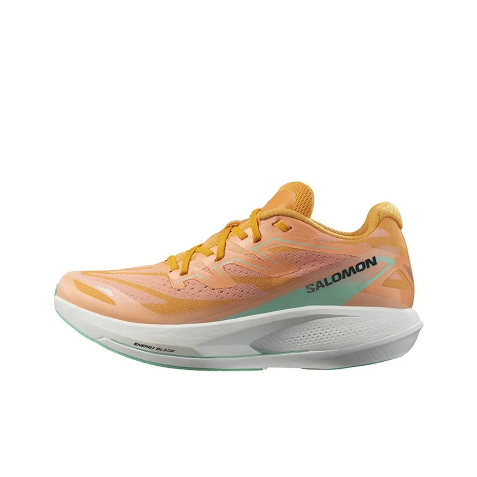 SALOMON Phantasm 2 Rebound Low Top Беговые кроссовки Женские Orange