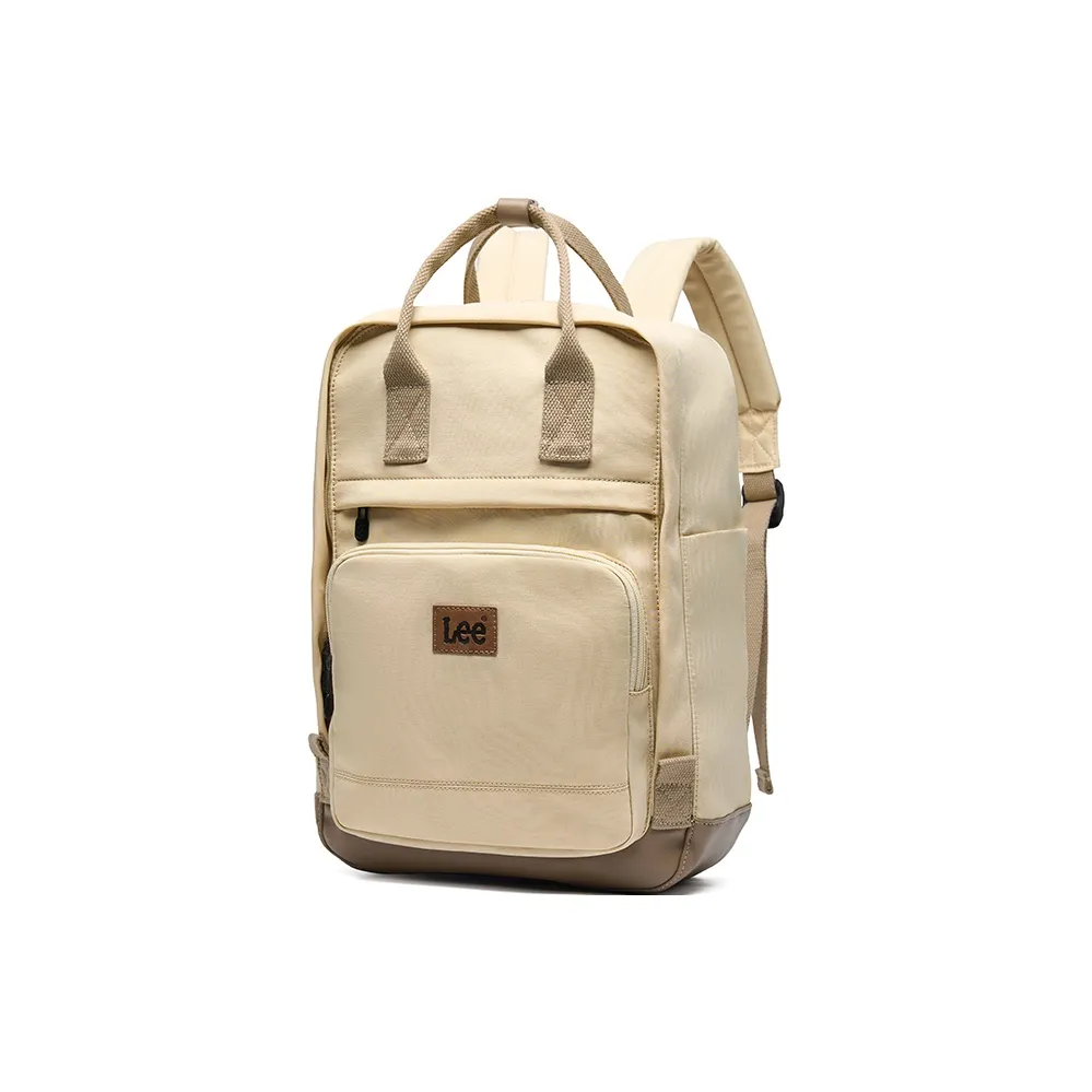 Lee Ткань Путешественный Рюкзак Стандартный Унисекс Хаки Черный