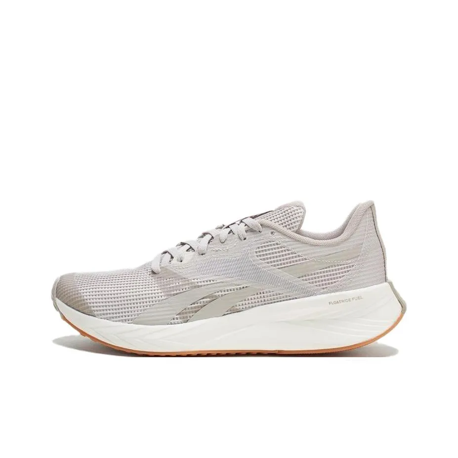 Reebok совместный бренд Energen Поддержка Низкий Топ Повседневные Беговые кроссовки Унисекс Молочно-чайный Серый