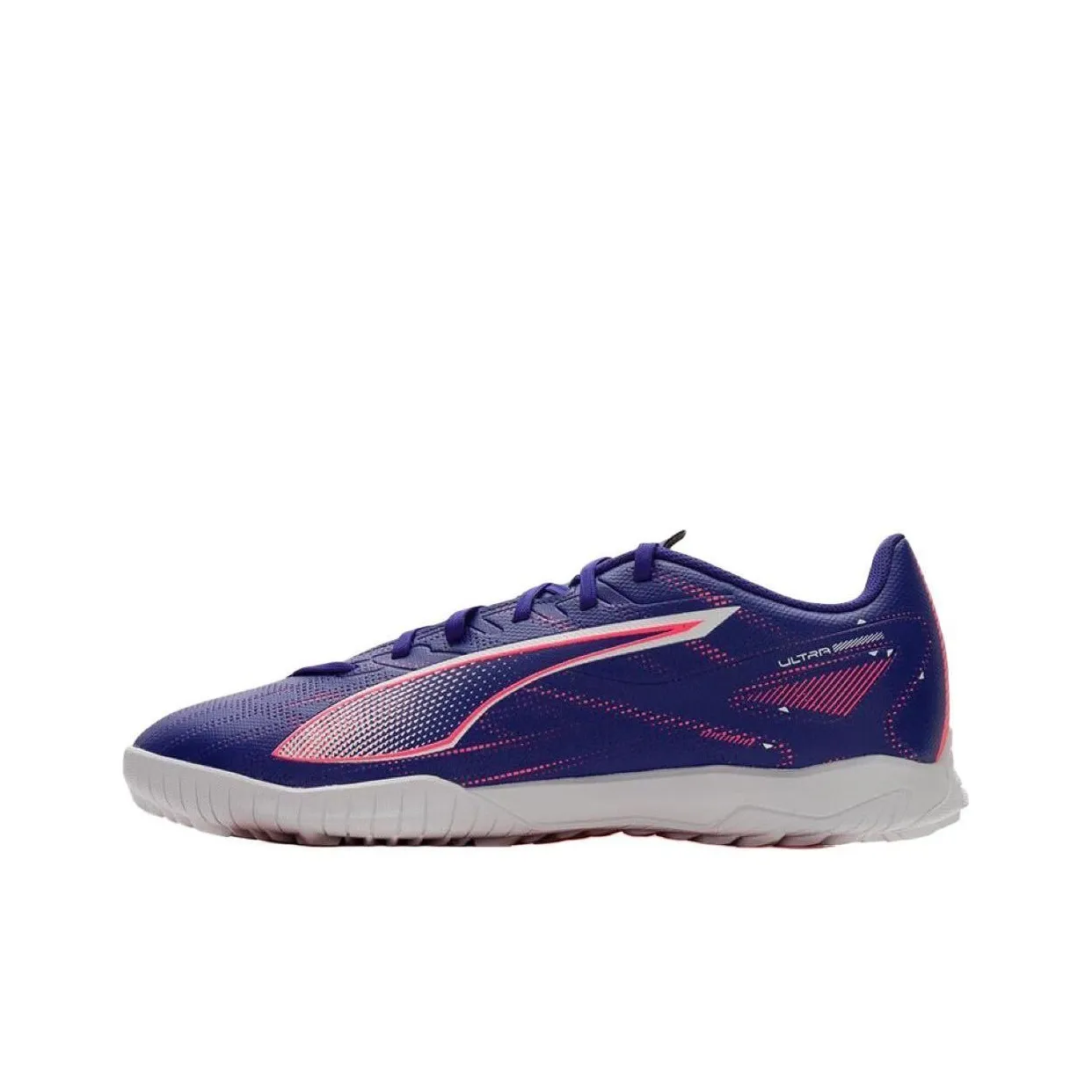 PUMA Ultra 5 Play MG MULTI Ground Искусственный Шипы Устойчивые к Износу Футбольные бутсы Унисекс Фиолетовый
