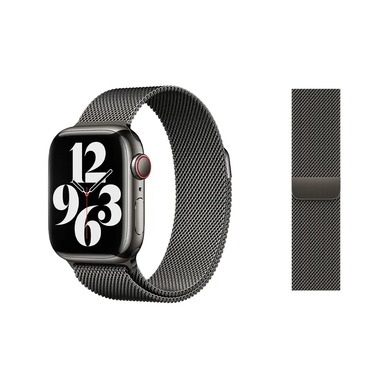 ZHISHENG Strap Apple Compatibility Stainless Steel Material 38/40/41/42/44/45/49 All