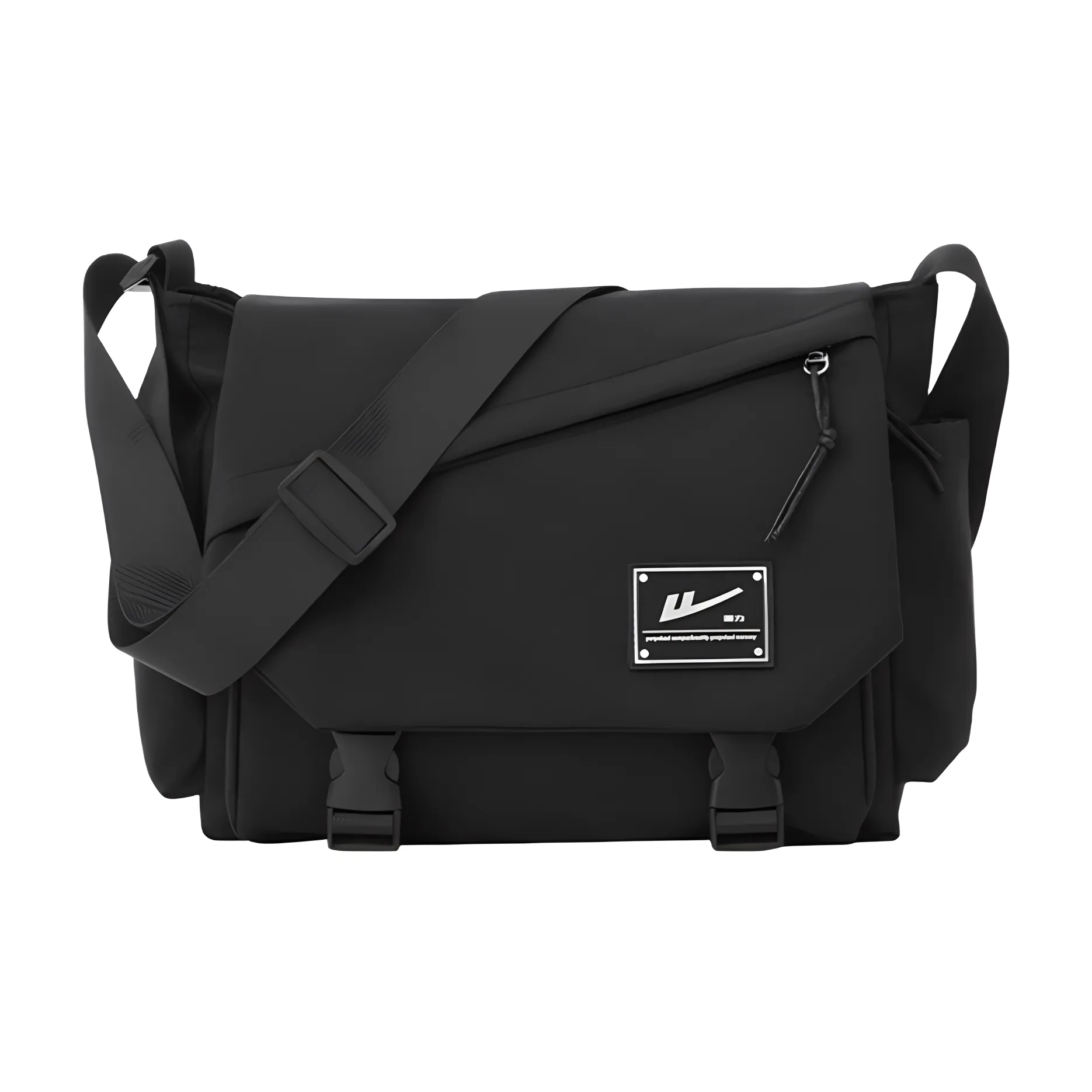 Warrior Нейлоновые сумки через плечо Стандартные Унисекс Черный Белый