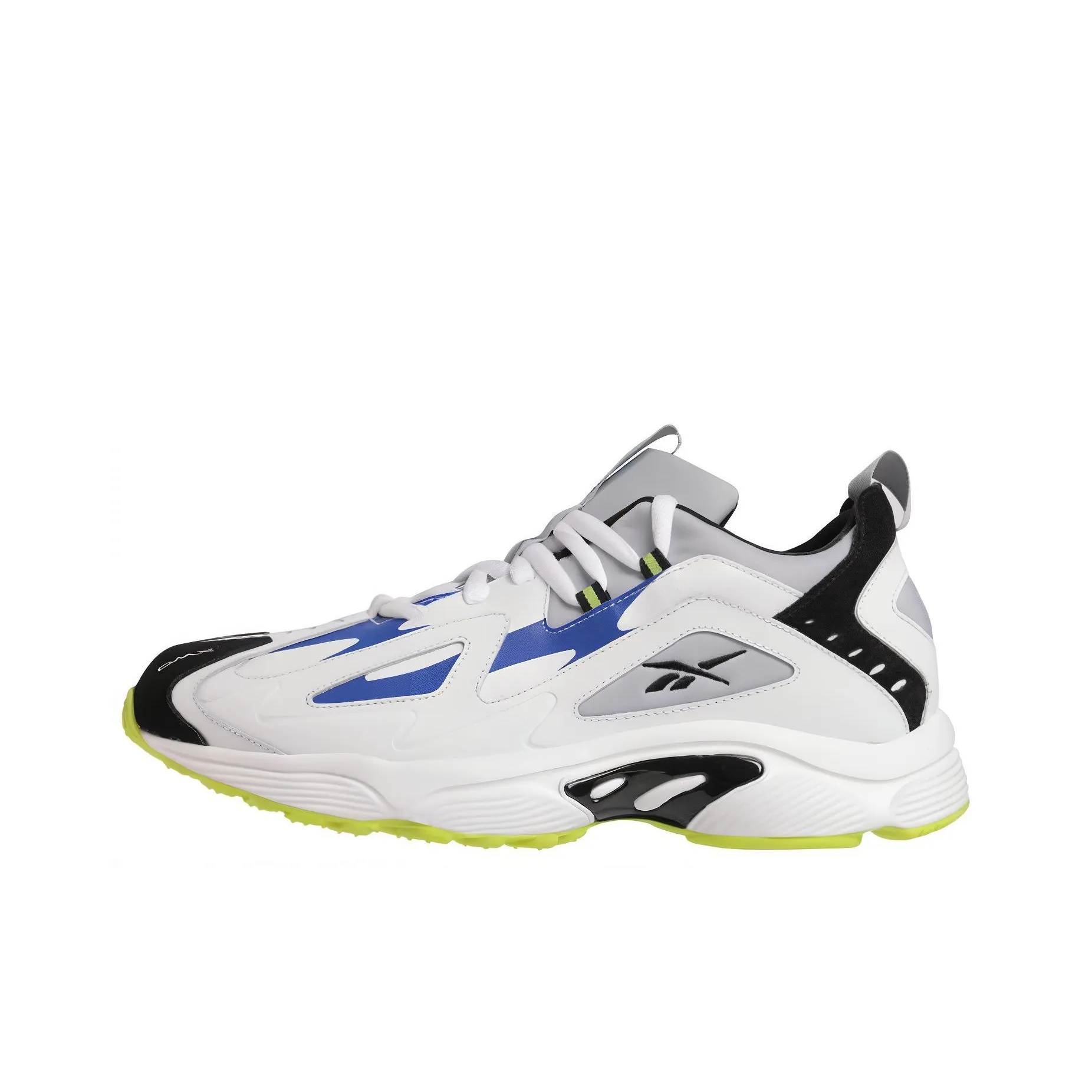 Reebok Dmx Series 1200 Lt 'White Blue Lime'