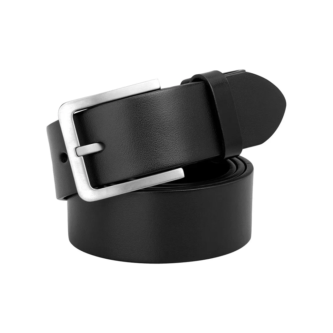 Cows Reign Top Grain Cow Leather Belts Men's 3.7CM