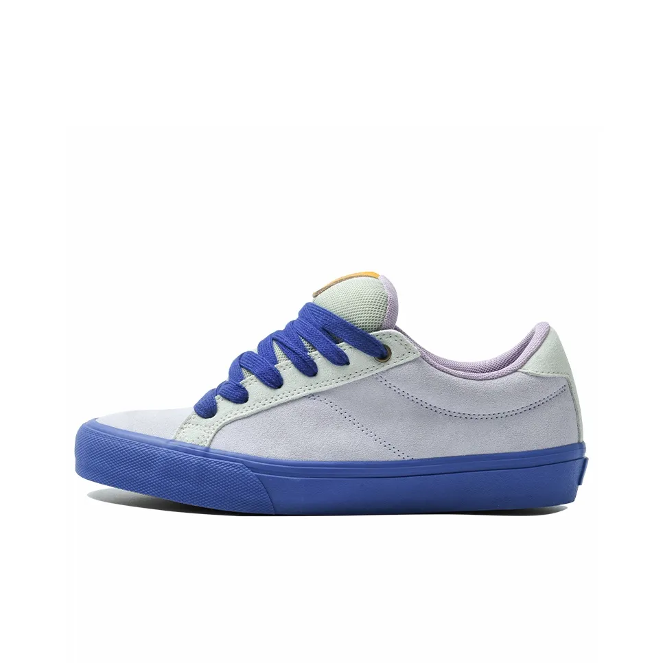 GOLUCK Медвежонок Коллекция Пухлые туфли с амортизацией Износостойкие низкие кроссовки для скейтбординга унисекс Фиолетовый Виноградный