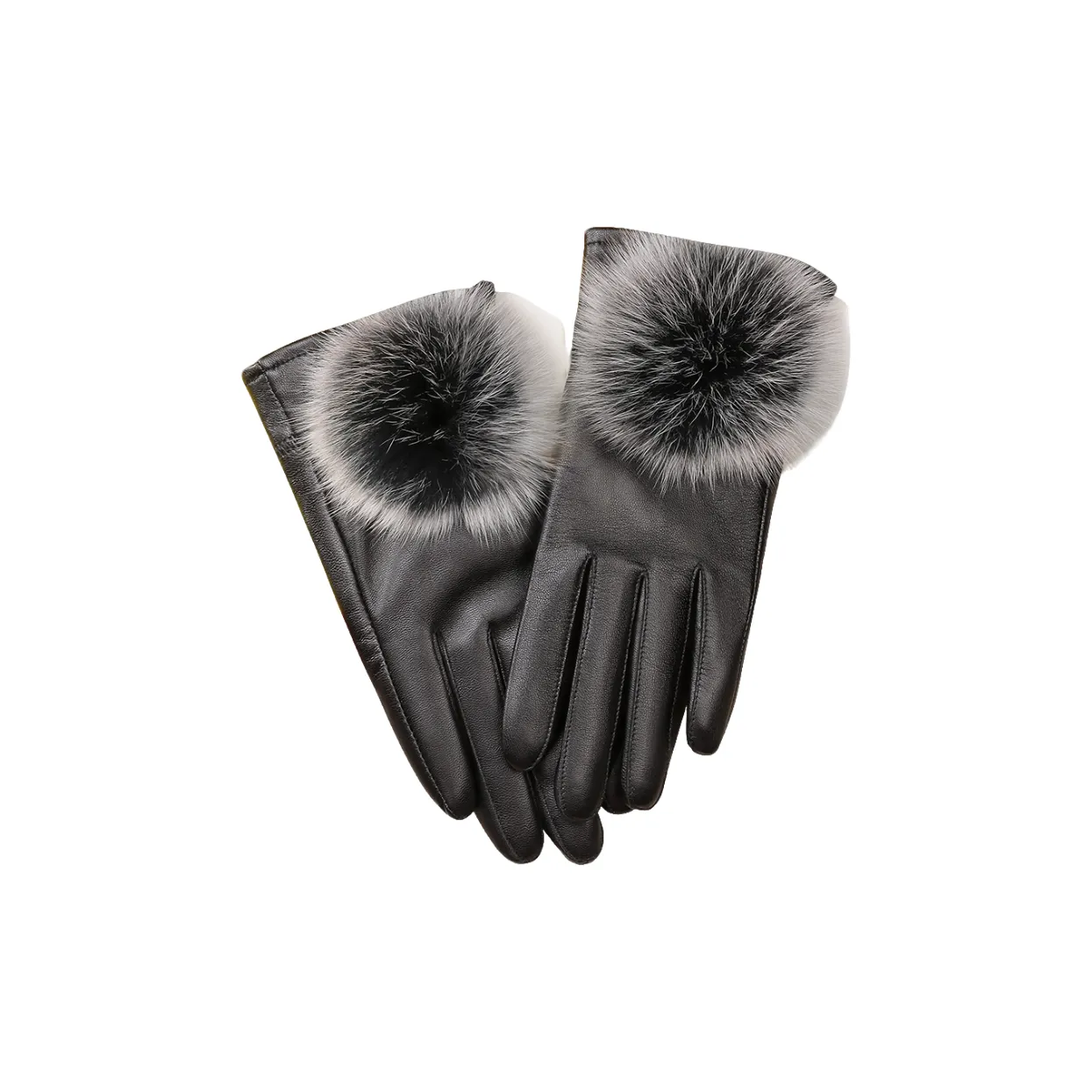 MITHAOL KUSC Овчина Перчатки Женские