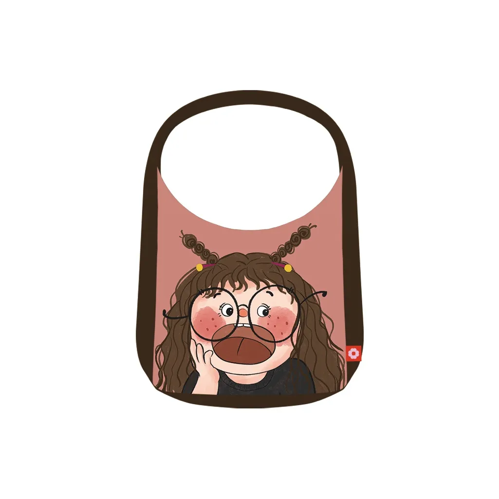 Perfect Styles Diagonal Кукуруза Короткий плюшевый Сумка Средний Женские Овца Horn Косичка Сестра