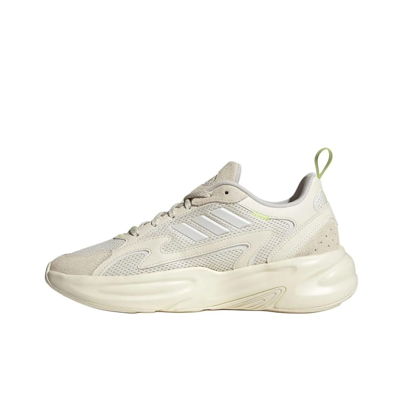 Adidas Ozwave Low-Top Chunky Sneakers Unisex Cream White