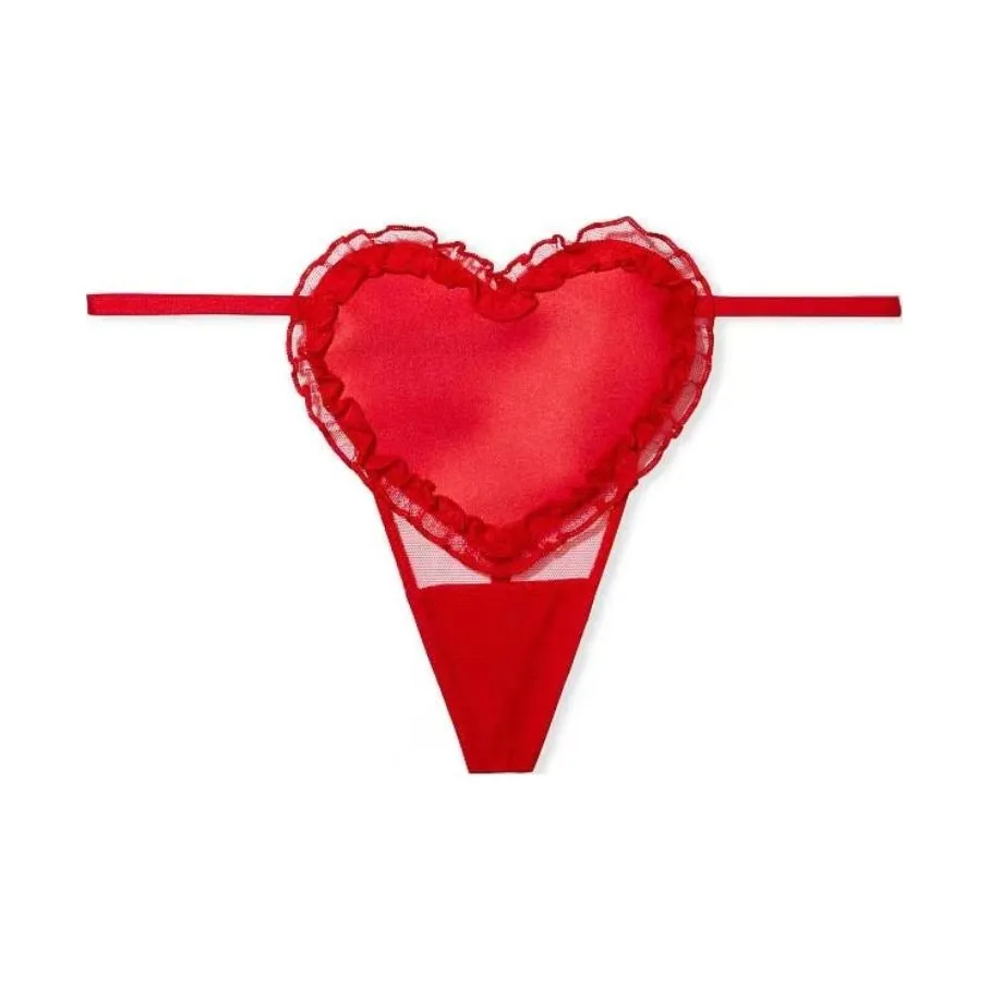 Victoria's Secret Стринг Женские Красный