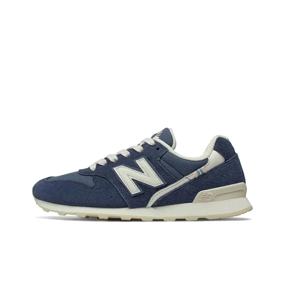 New Balance 996 Series Sneakers Navy 'White Cream' Women's