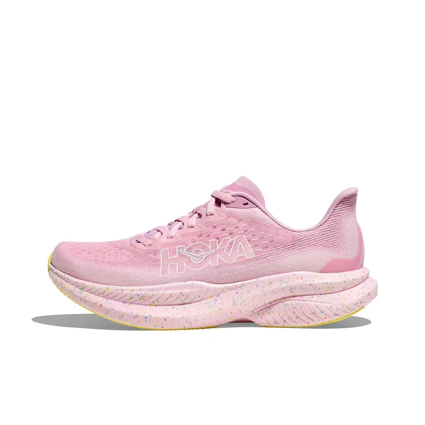 HOKA ONE ONE MACH 6 Anti Slip Wear Resistant Low Top Casual Running Shoes Women's Pink