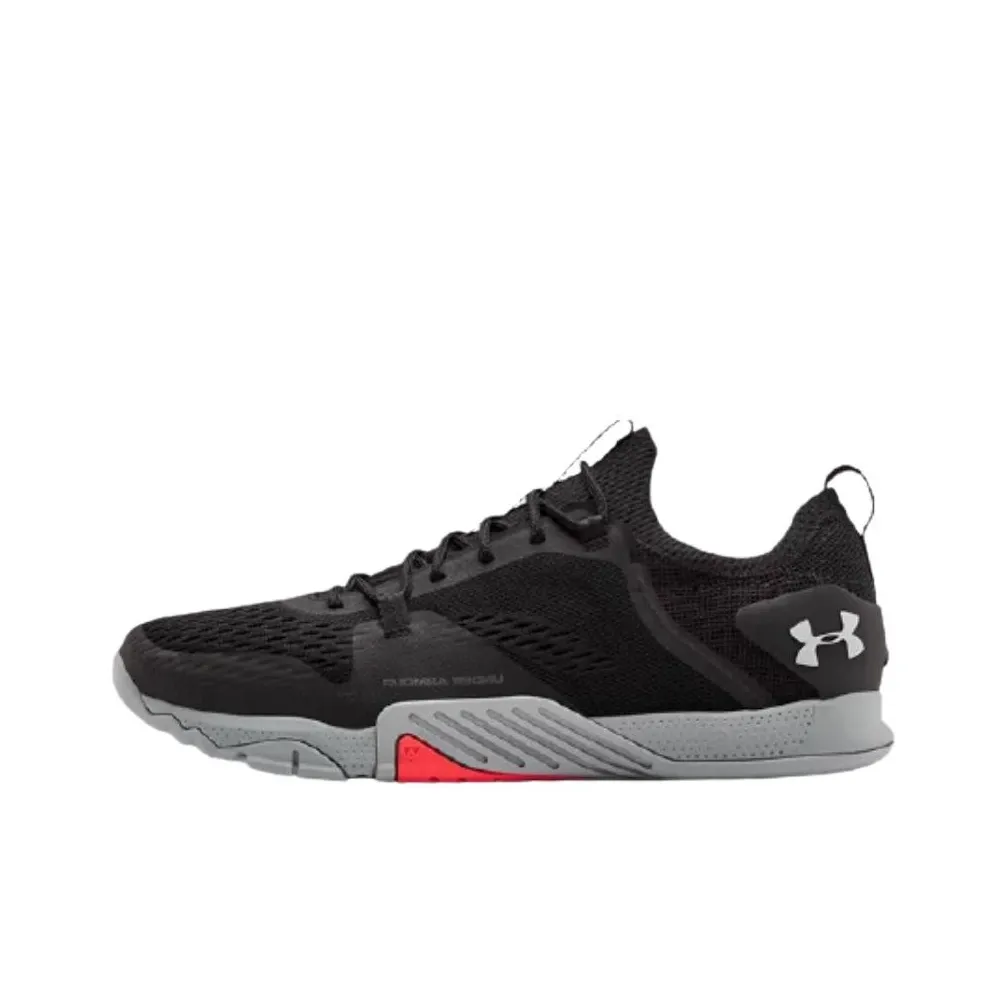 Under Armour TriBase Reign 2 Амортизация Низкий Топ Кроссовки для тренировок Мужской