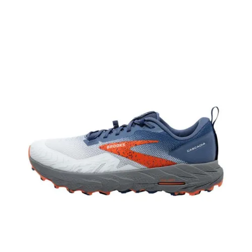 Brooks Беговые кроссовки Низкие Морской синий Мужские