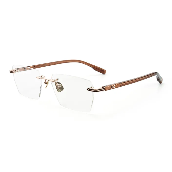 THE OWNER Квадратные Оправы для Очков Унисекс