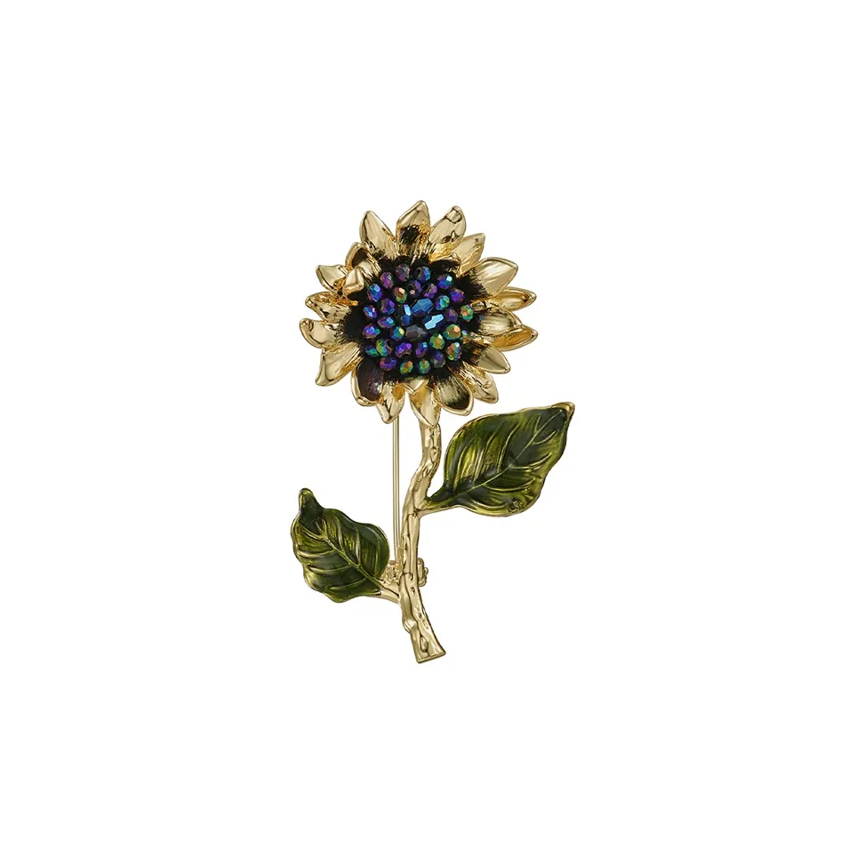 Jay Броши Цитрин Женские