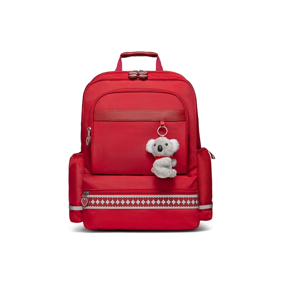 SAMSONITE Большая емкость Carry Рюкзак Детский Красный Синий