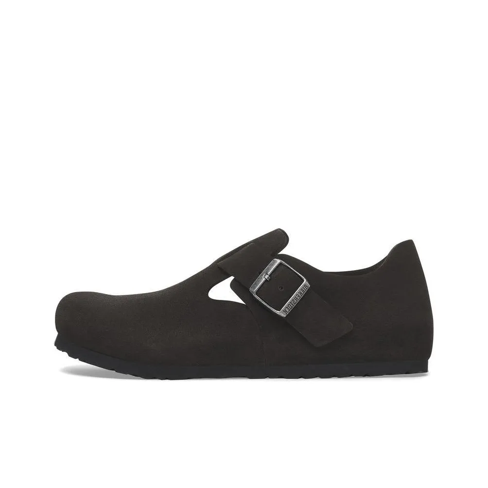 Birkenstock London Suede Leather 'Black'