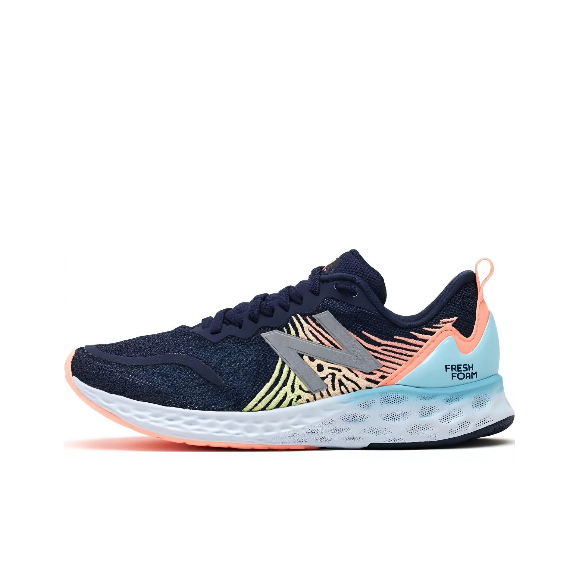 New Balance Fresh Foam Tempo Indigo Pink Lemon Women's