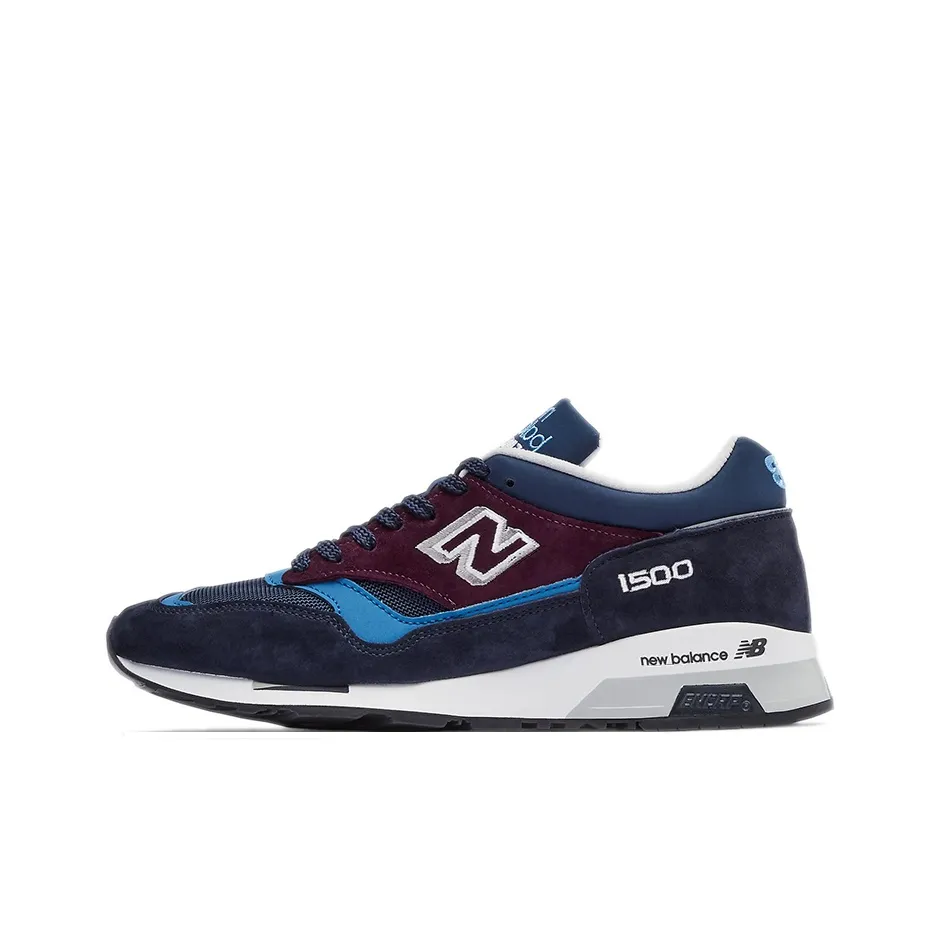 New Balance 1500 Made In England 'Navy Burgundy'