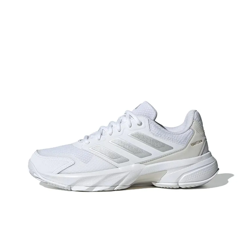 Adidas CourtJam Control 3 'White' Women's