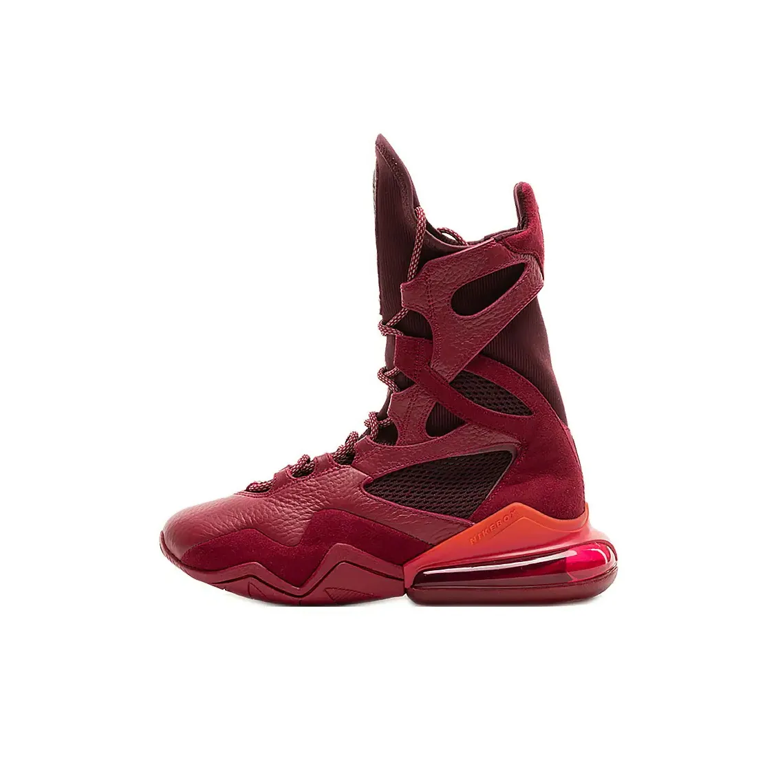 Nike Air Max Box Noble Red Night Maroon Team Orange Noble Red Women's