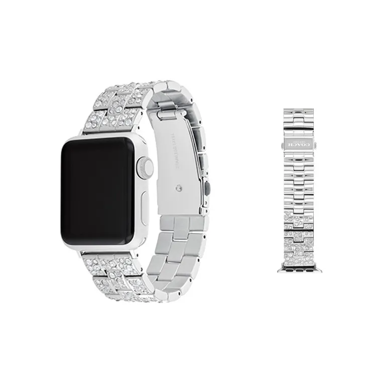 COACH Ремень Apple Совместимость Нержавеющий Стальной Материал