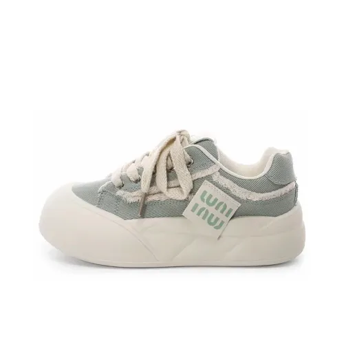 WENPU Кроссовки для скейтбординга Low Top Женские