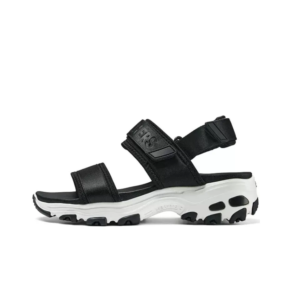 Skechers Пляжные сандалии Женские Черный