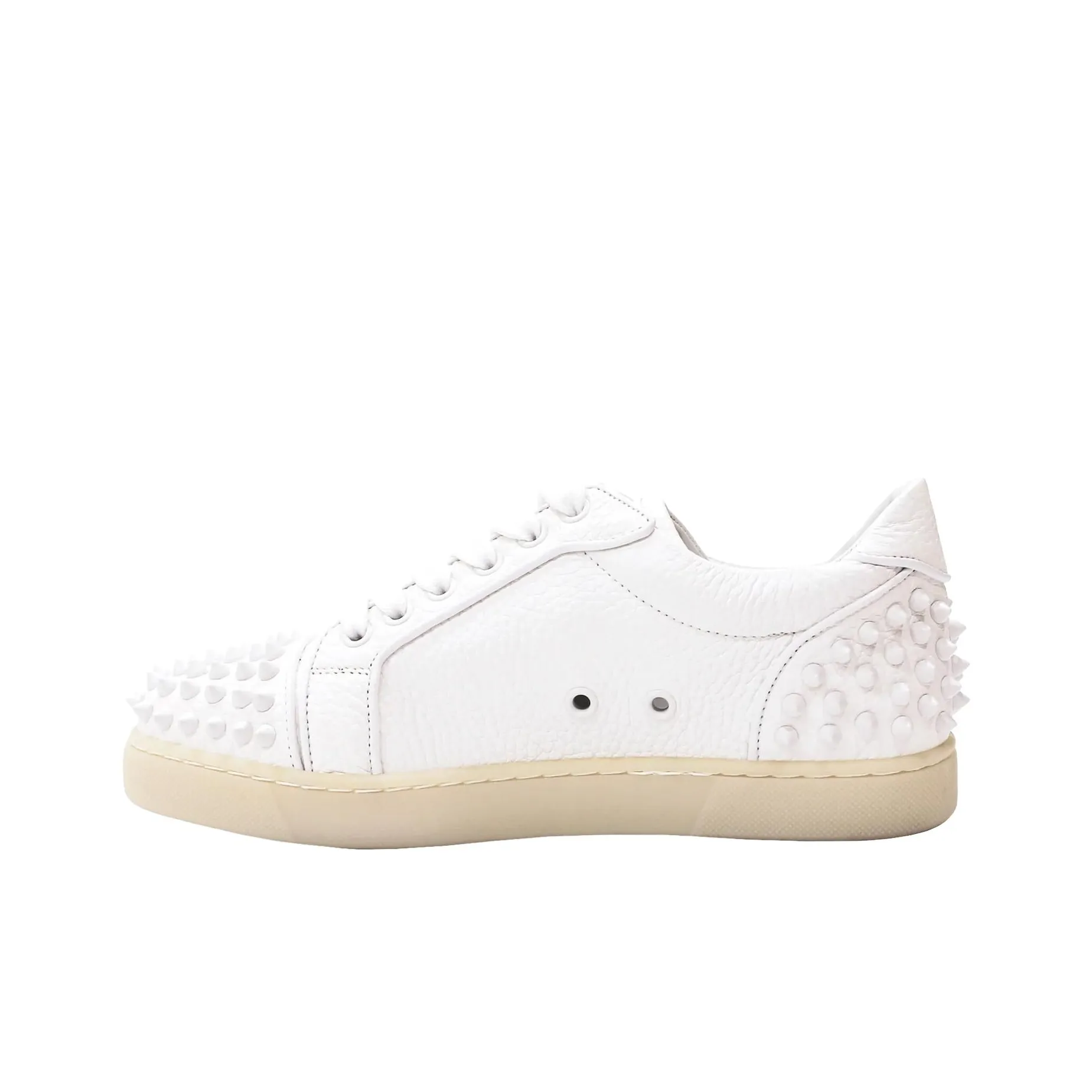 CL Louis Junior Low Top Skateboard Shoes Women's White