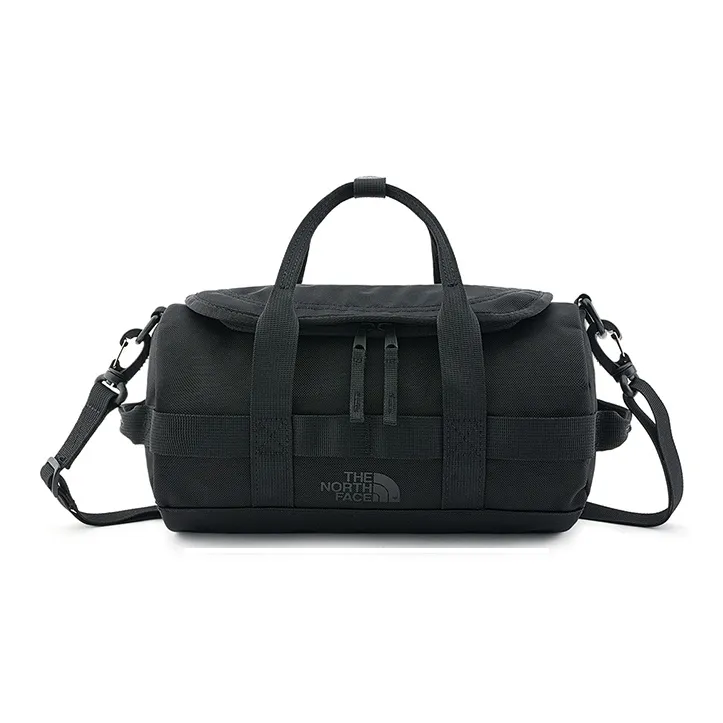 THE NORTH FACE CAMP 6.1L One Shoulder Crossbody Portable Outdoor Bag Nylon Black Unisex