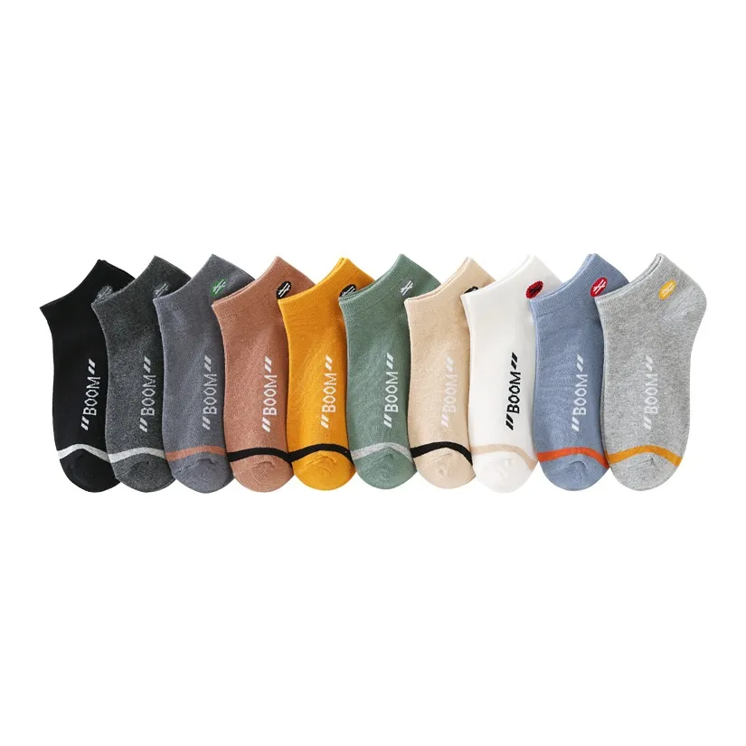 Mulong Family Ankle Socks Men's 10 Pack