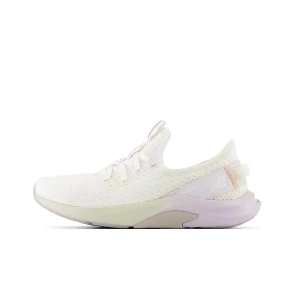 New Balance DynaSoft Nergize Sport V2 Low Top Casual Shoes Women's White Purple