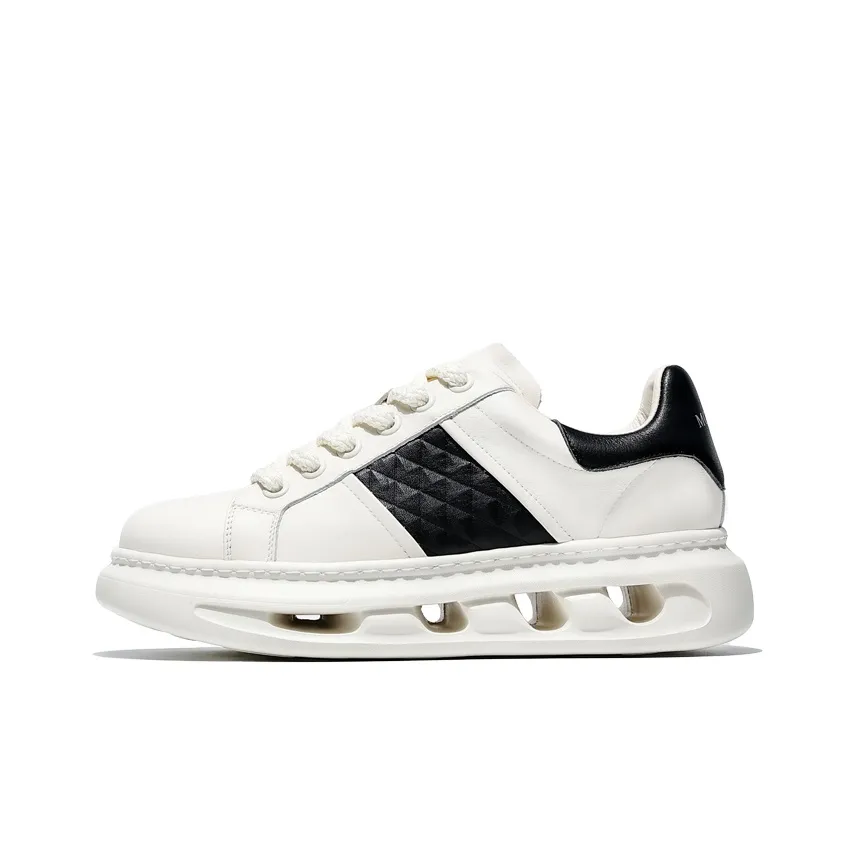 MOERBAI Дышащий Легкий Увеличивающий Высоту Низкий Топ Повседневный Унисекс