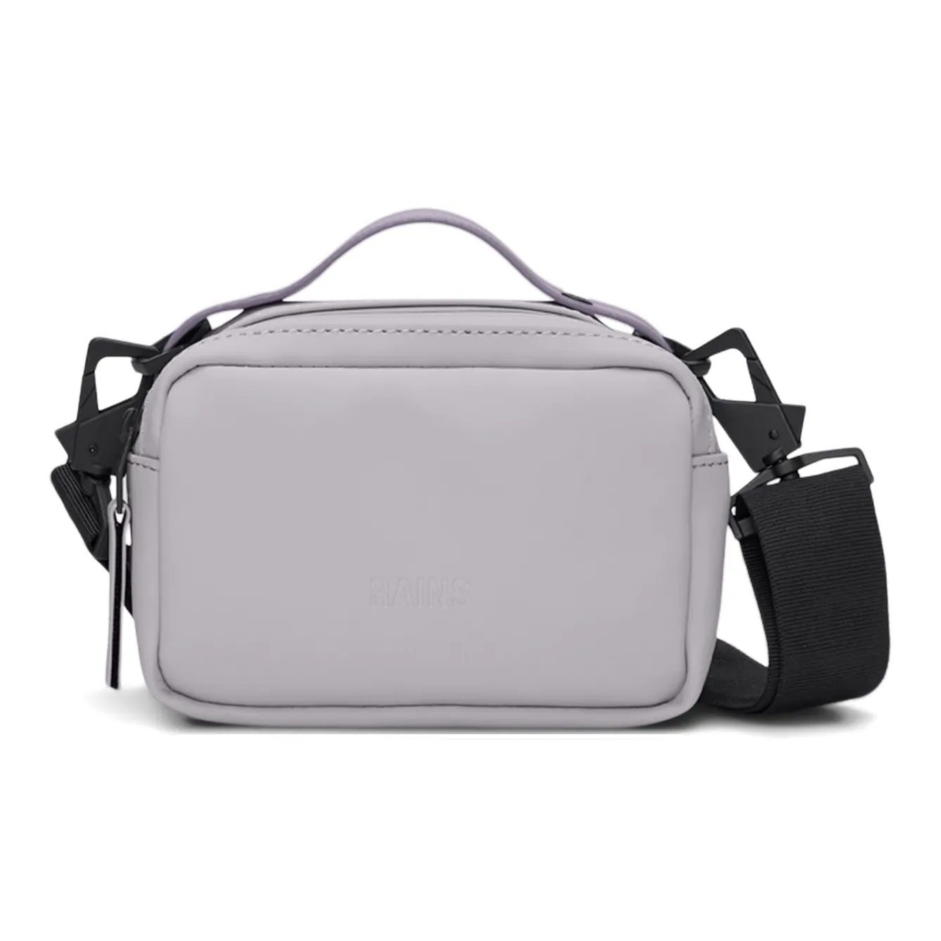 Rains Полиэстер Сумка через плечо Маленькая квадратная сумка Унисекс Многоцветная