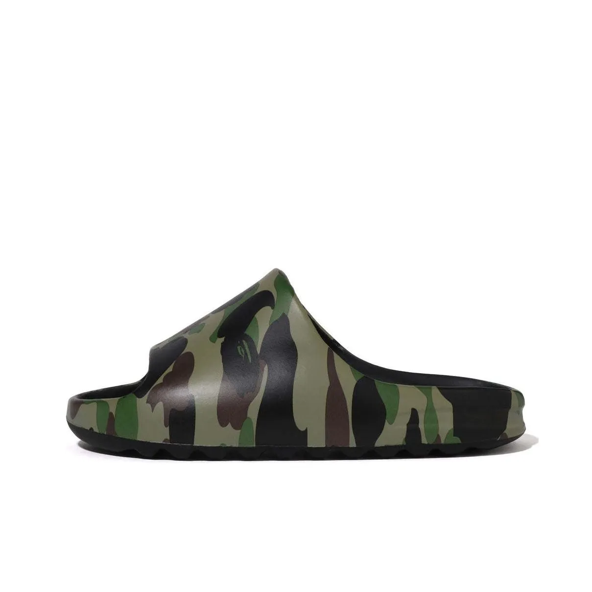 A BATHING APE 1ST CAMO Series Slide Slippers Men's