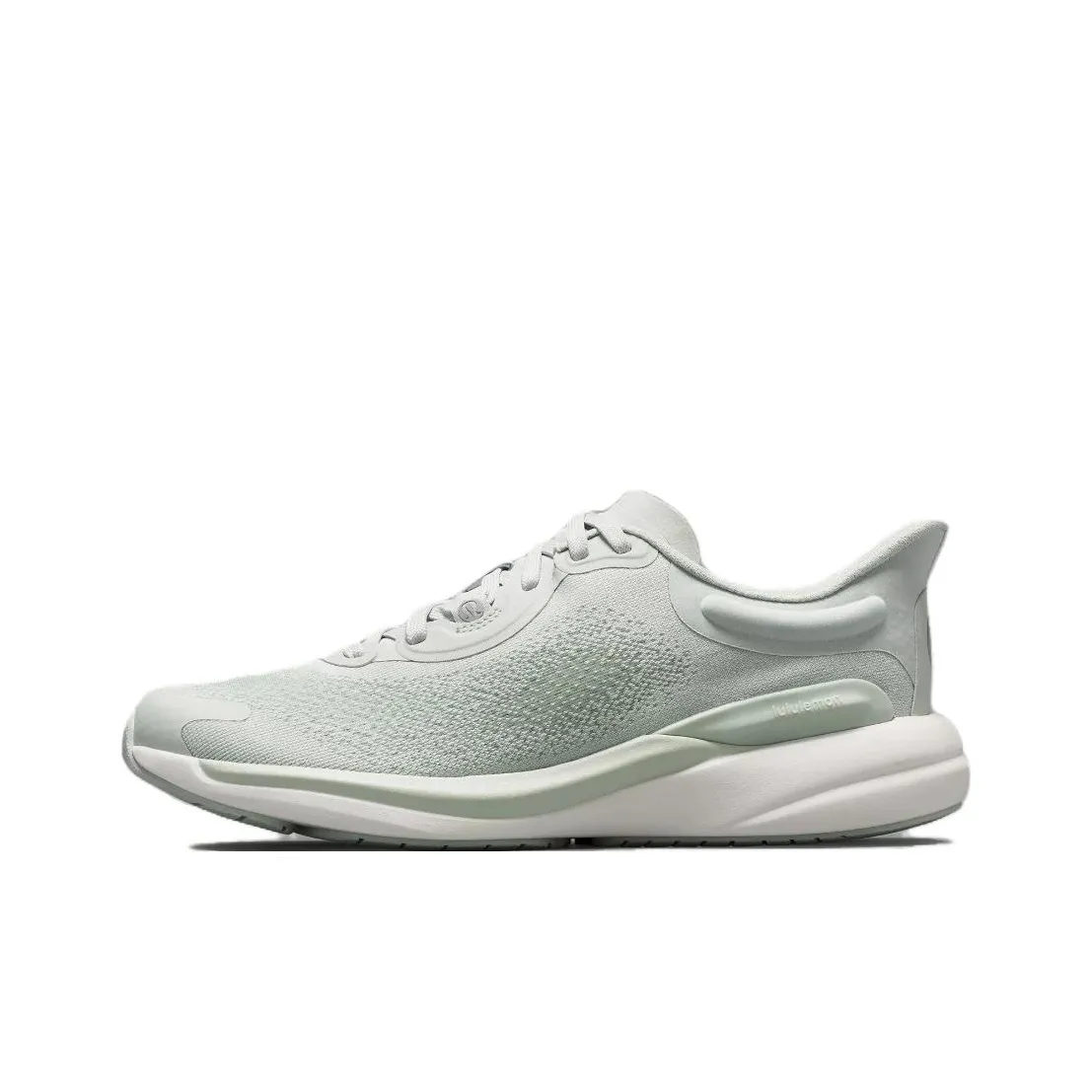 Lululemon Chargefeel 2 Anti Slip Wear Resistant Low Top Running Shoes Women's Light Green