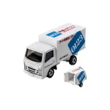 아니오. 57 Yueye Moving Company 박스 트럭 화물 운송용
