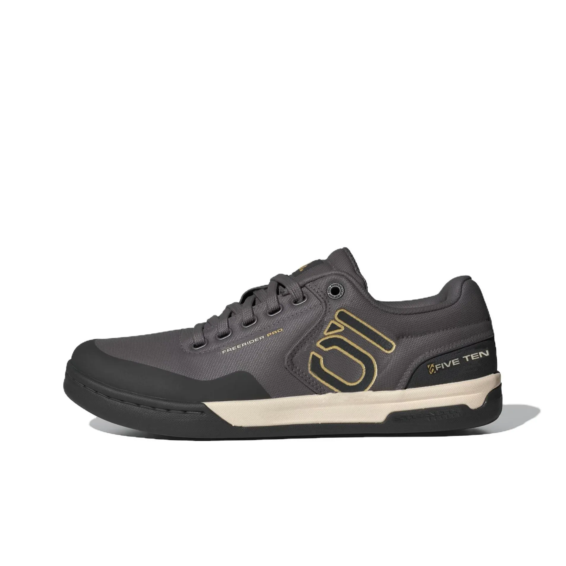 Adidas Five Ten Freerider Pro Canvas Charcoal Carbon Oat
