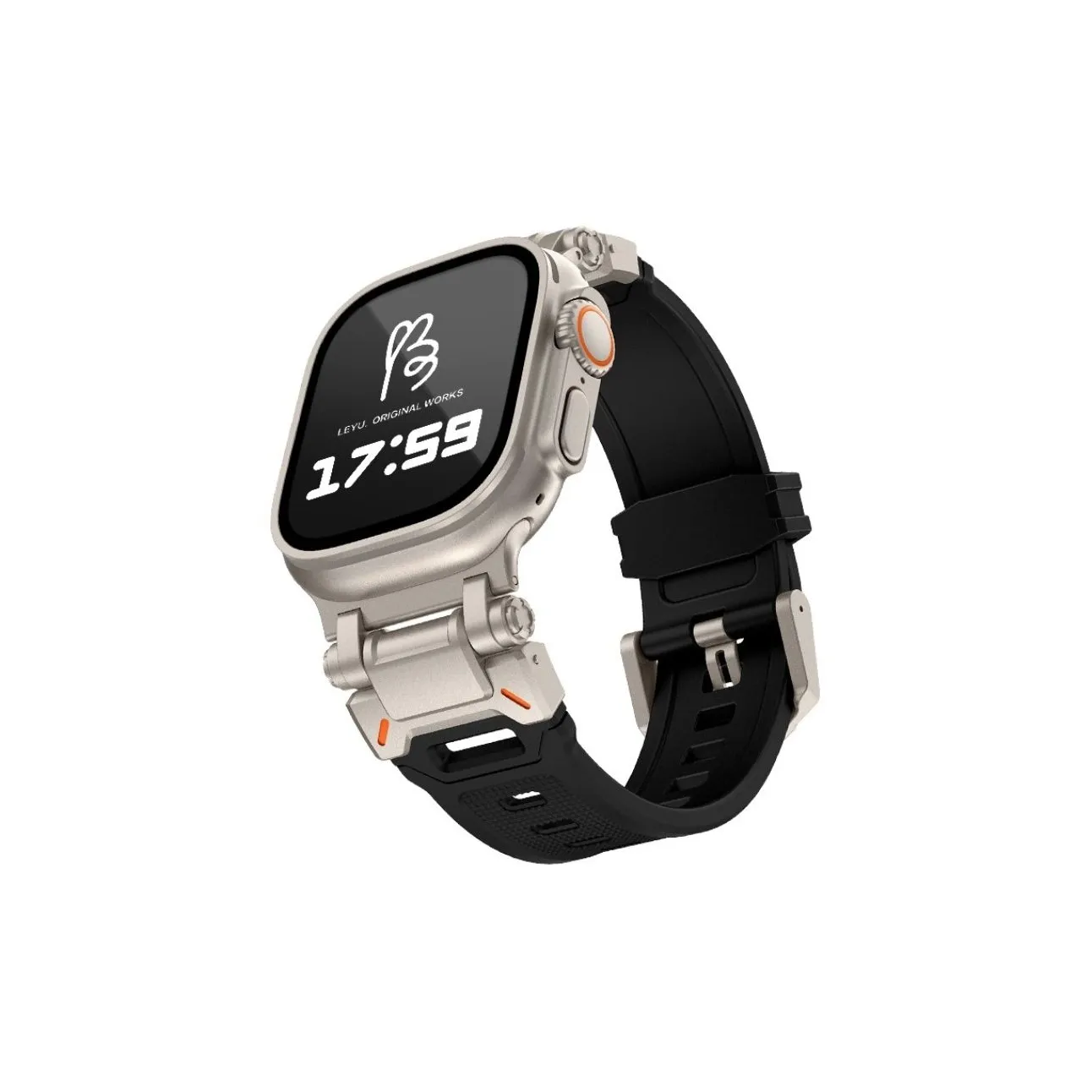 IKYOU Ремешок Все Совместимость Силиконовый Материал 140 235 мм